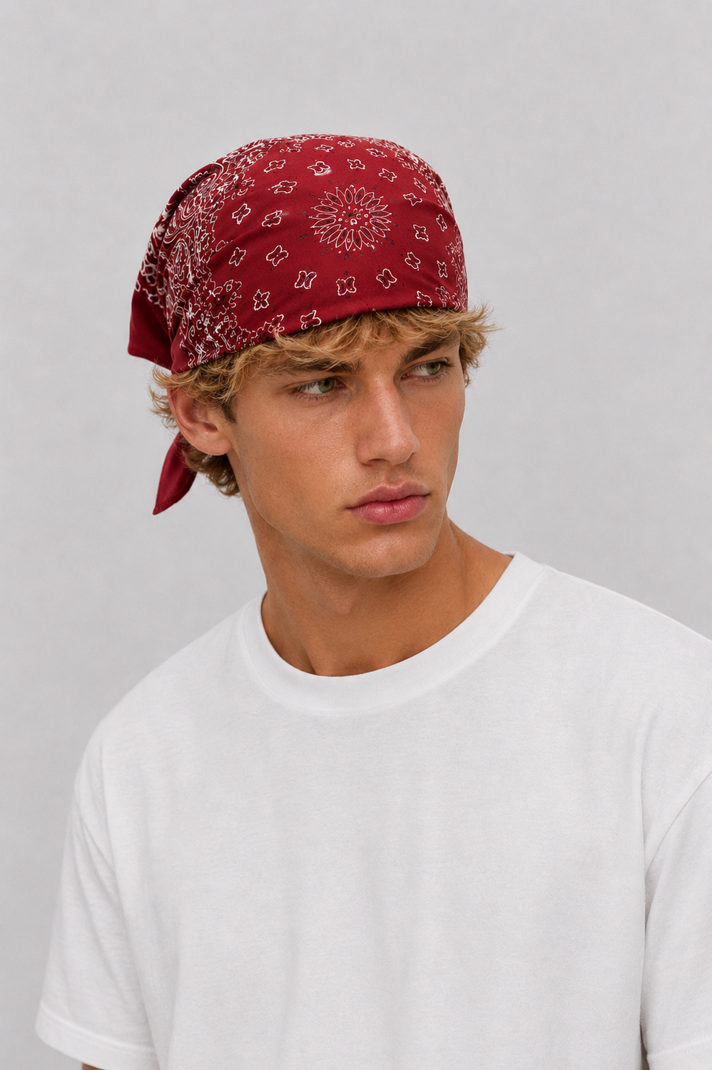 BANDANA BORDEAUX by Clan Upstairs Private Label