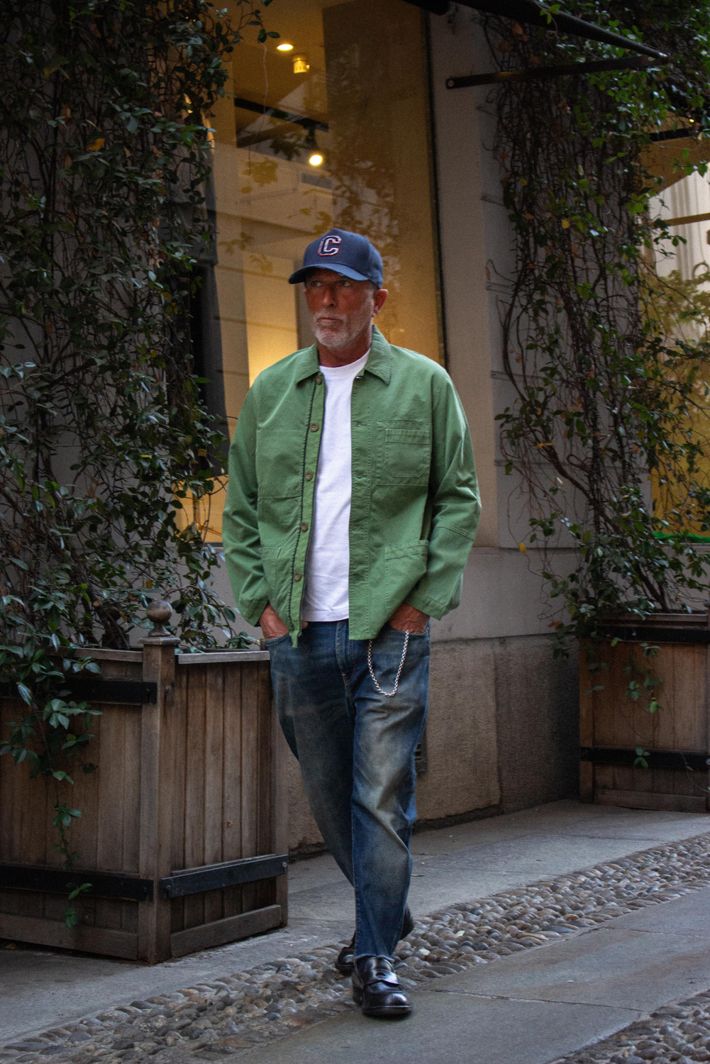 E802501T1 53 Jacket by Clan Upstairs Private Label