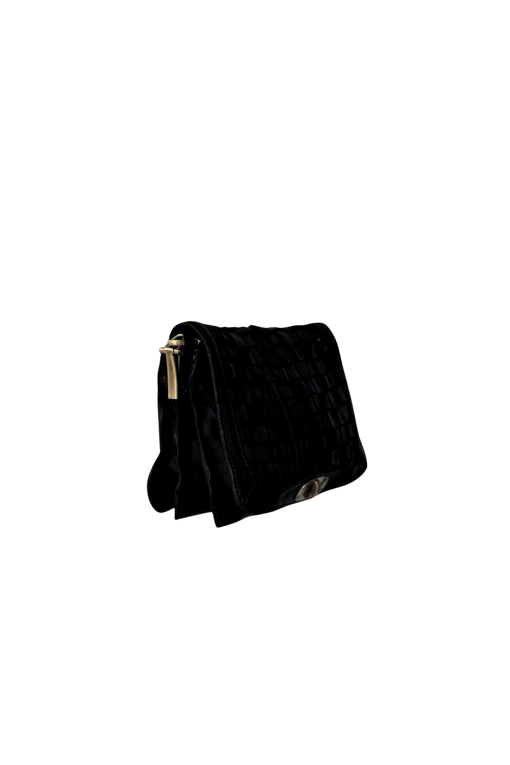 PERLA NERO Crossbody Bag by Campomaggi
