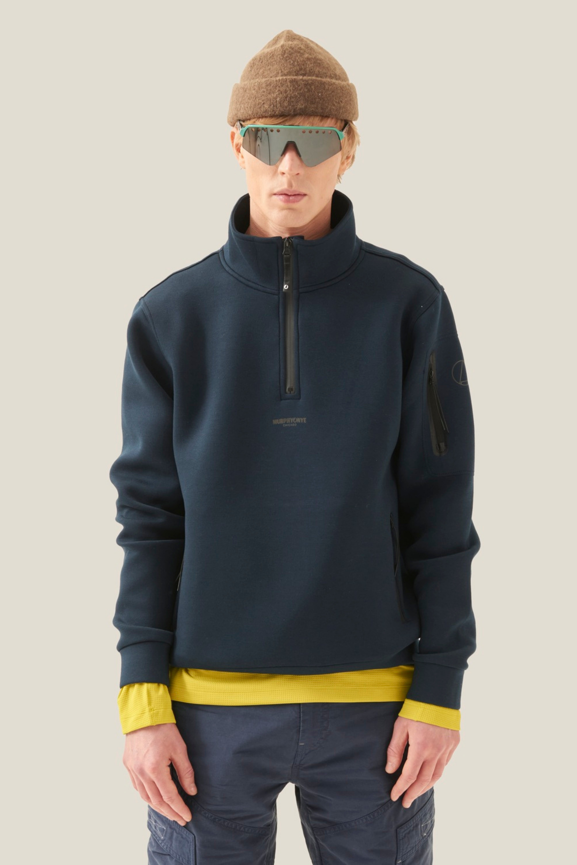 FLIGHT F03800 Sweatshirt by Murphy & Nye