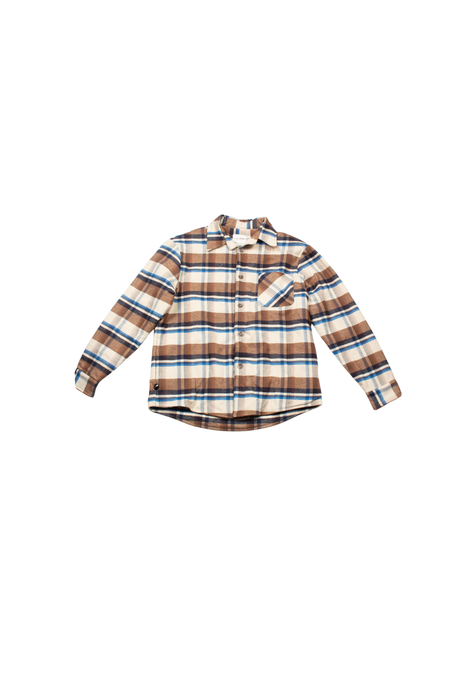 FUMI WOOL C/BEIGE Shirt by Clan Upstairs Private Label