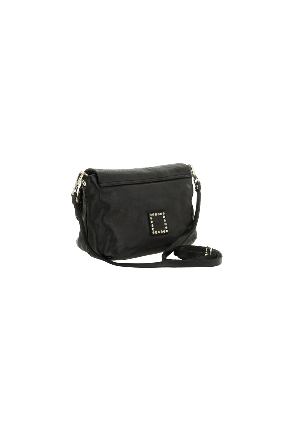 ORCHIDEA NERO Crossbody Bag by Campomaggi