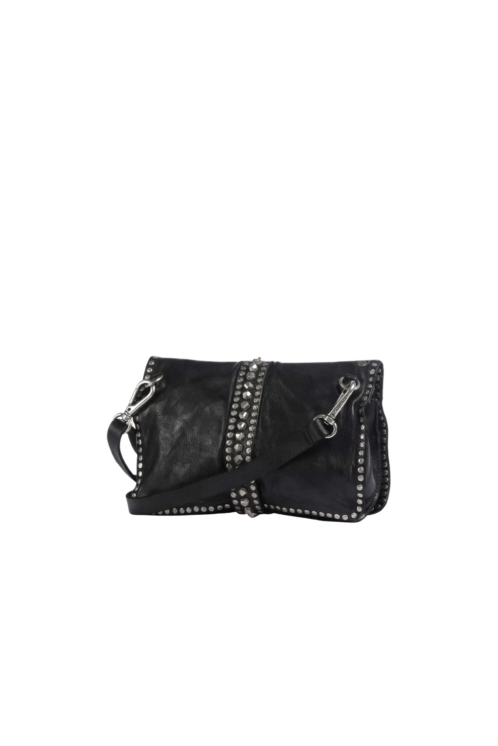 LORETTA NERO Pochette Bag by Campomaggi