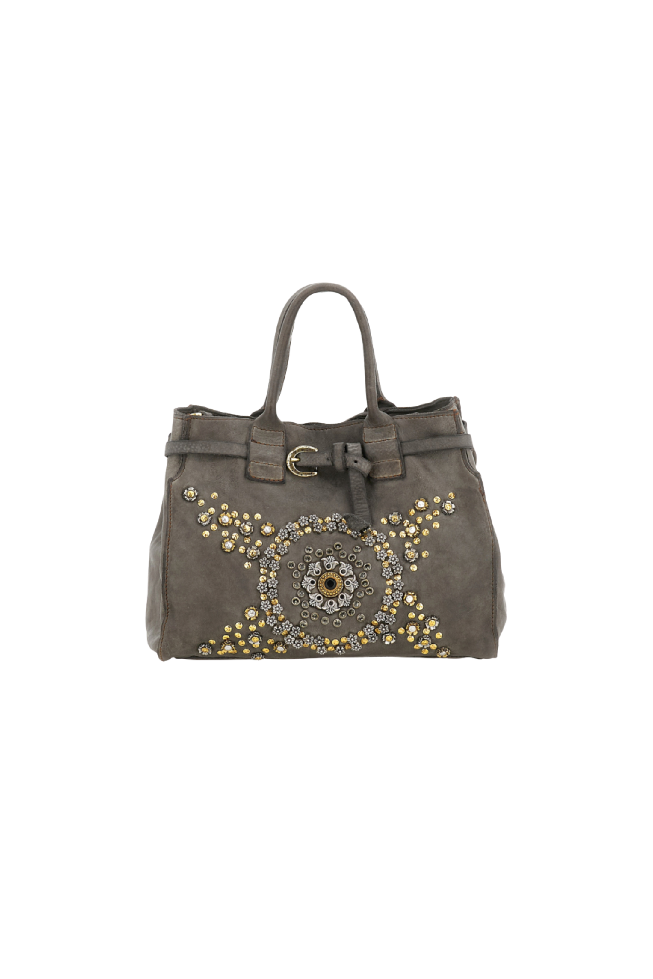 ROSSELLA CEMENTO Shopping Bag by Campomaggi