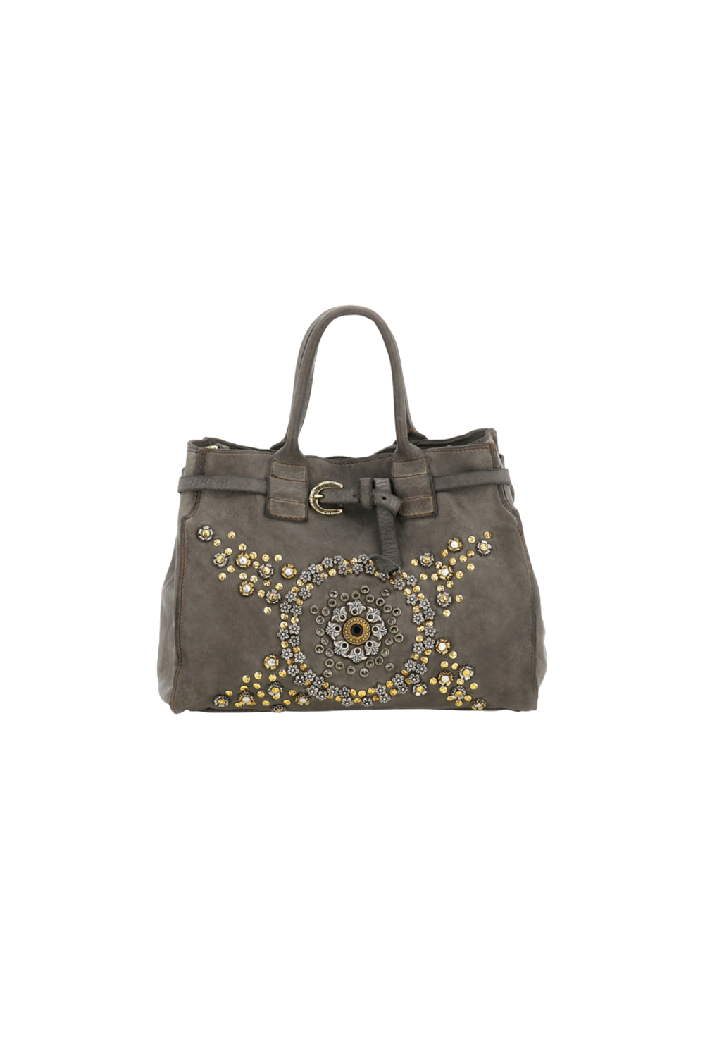 ROSSELLA CEMENTO Shopping Bag by Campomaggi