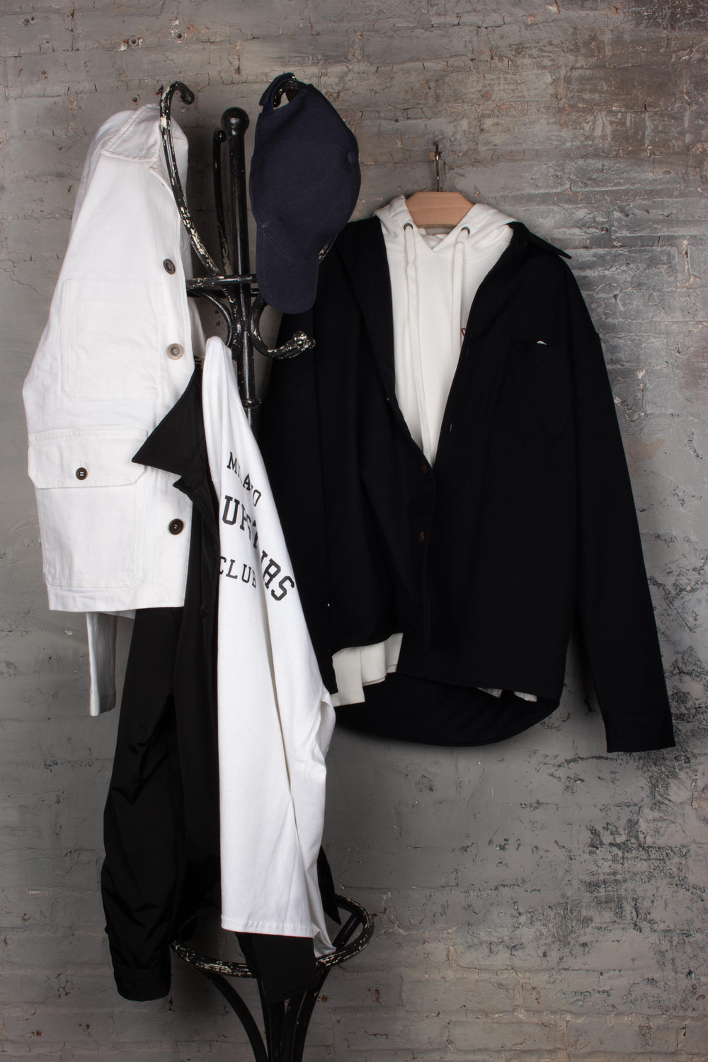 OSAKA BIANCO Jacket by Clan Upstairs Private Label