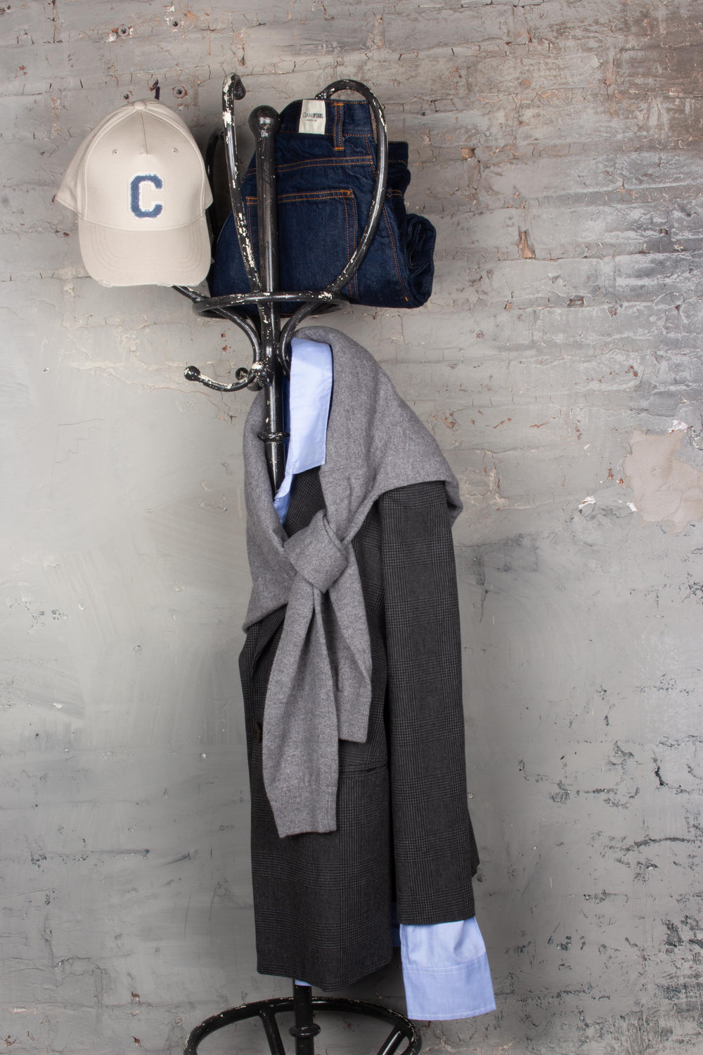 RYO AZZURRO Shirt by Clan Upstairs Private Label