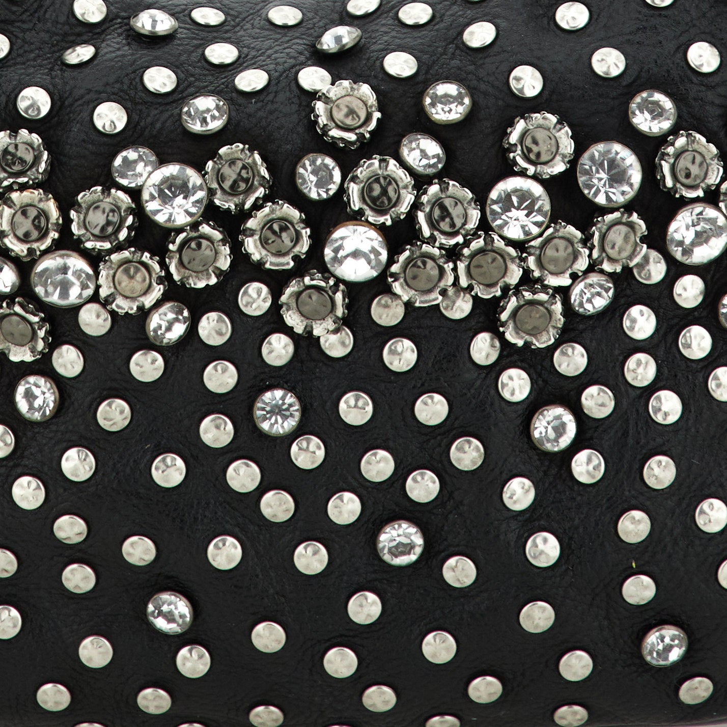 TILDE BLACK EMBELLISHED shoulder bag by Campomaggi