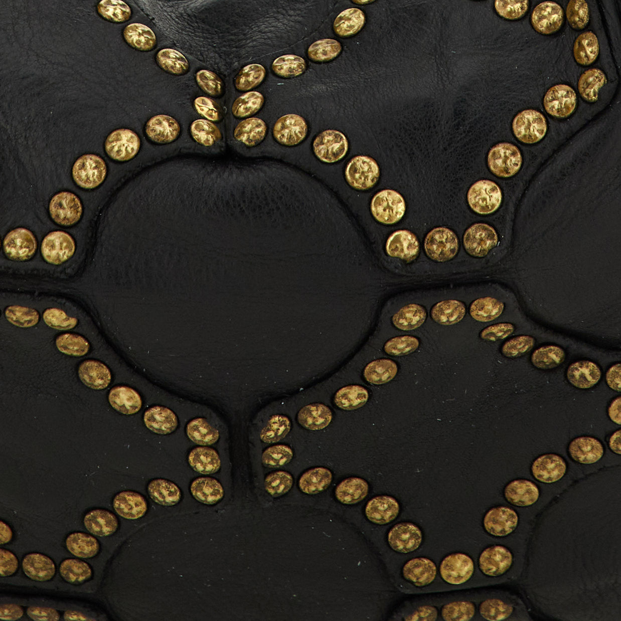 MARISA M BLACK STUDDED shoulder bag by Campomaggi