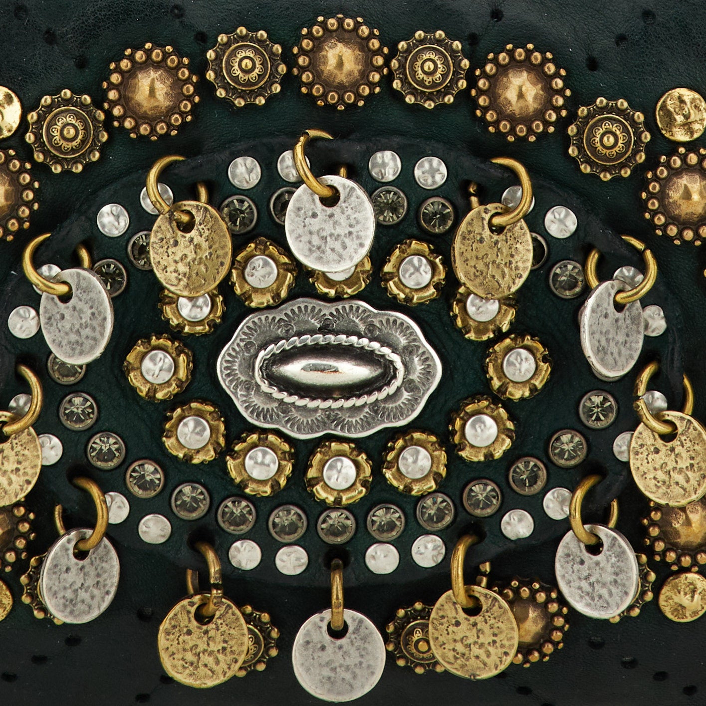 TERESA BOTTIGLIA EMBELLISHED shoulder bag by Campomaggi