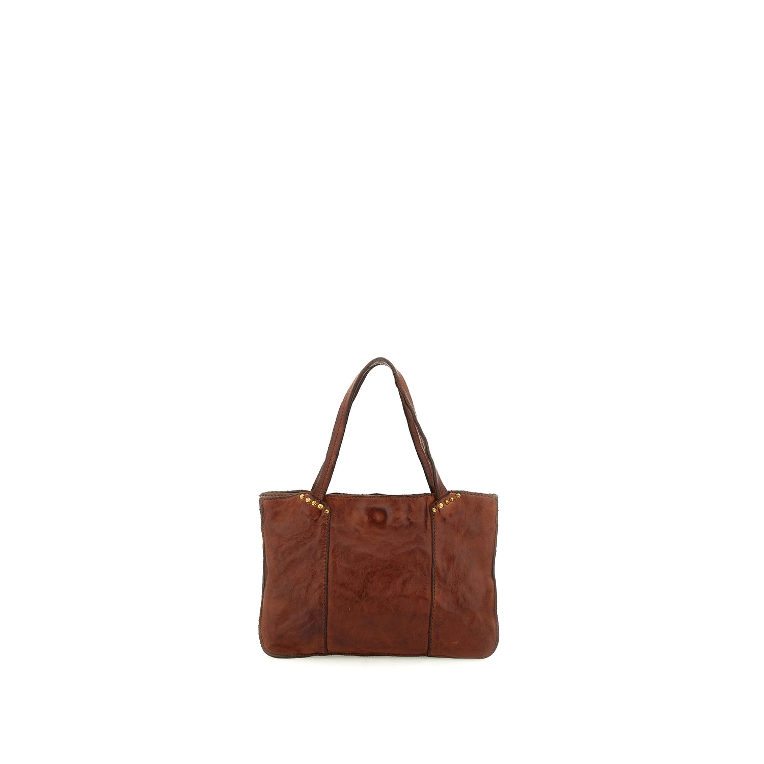 CORA L BROWN tote bag by Campomaggi