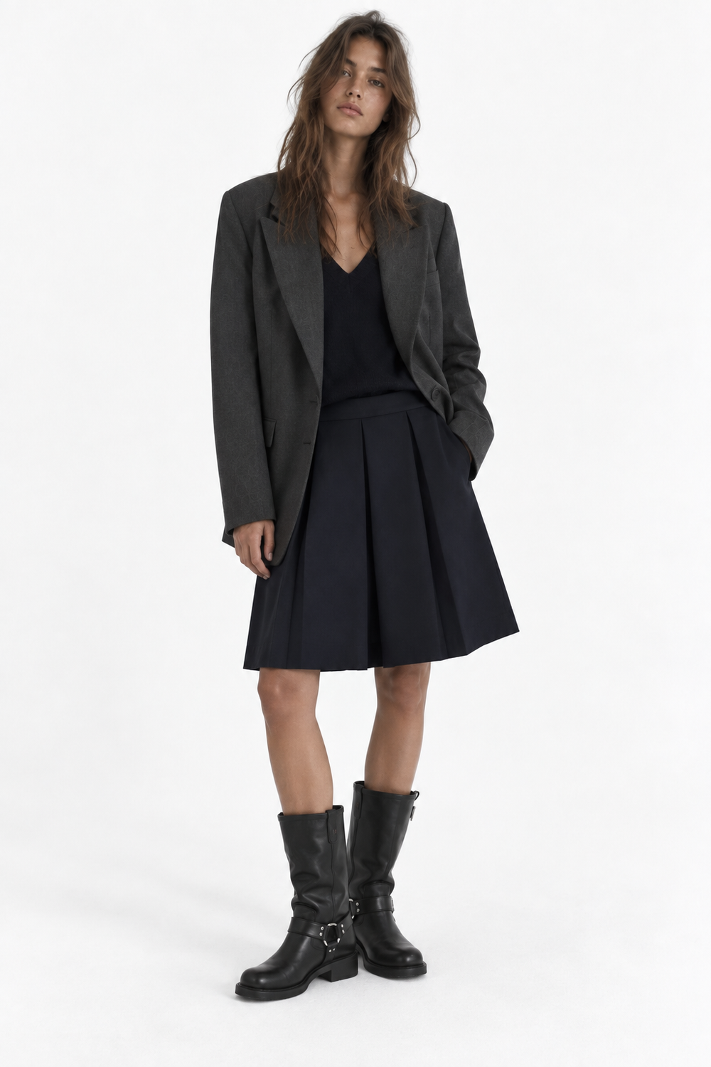KEIRA GRIGIO Blazer by Clan Upstairs Private Label