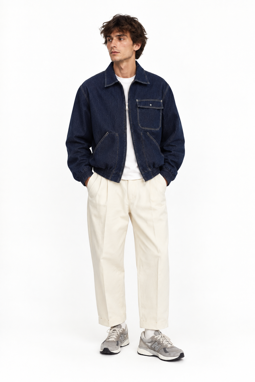 RIVER DENIM DS Jacket by Clan Upstairs Private Label