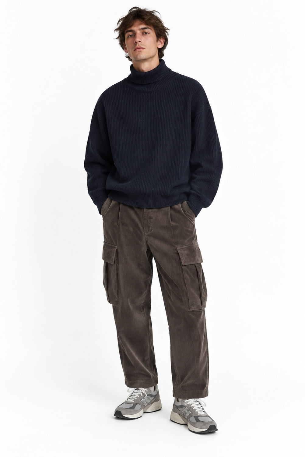 JEAN TURTLENECK SWEATER by EAST HARBOUR