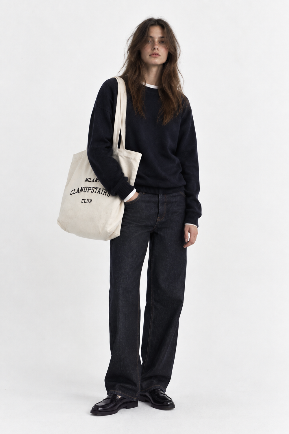 NEW SHOPPING BAG BY CLAN UPSTAIRS LABEL