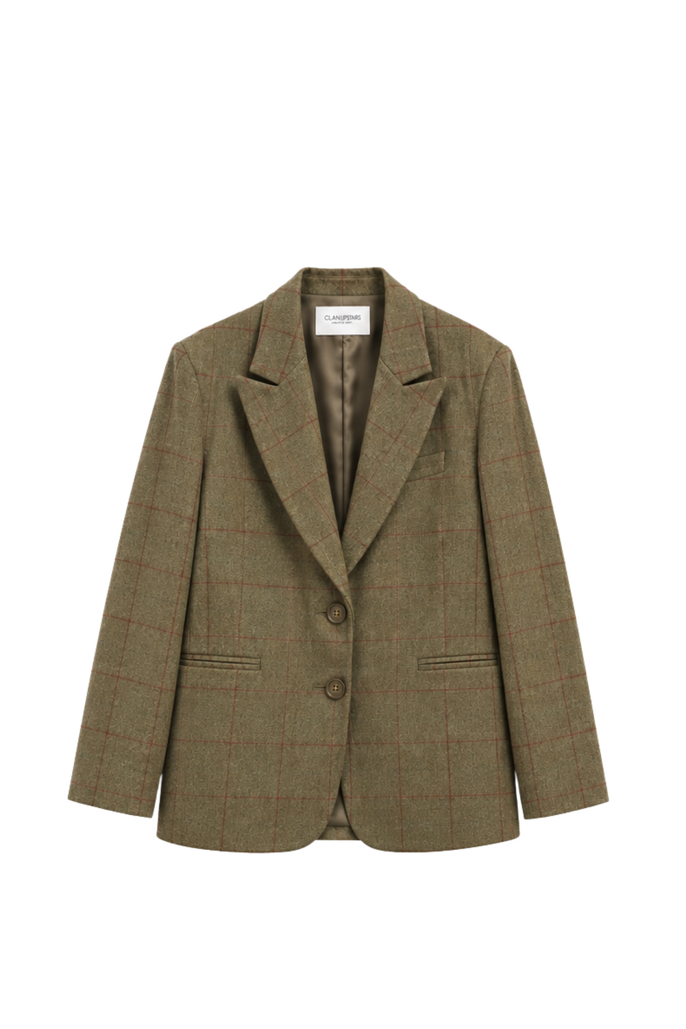 CHRISTIE BLAZER by Clan Upstairs Private Label