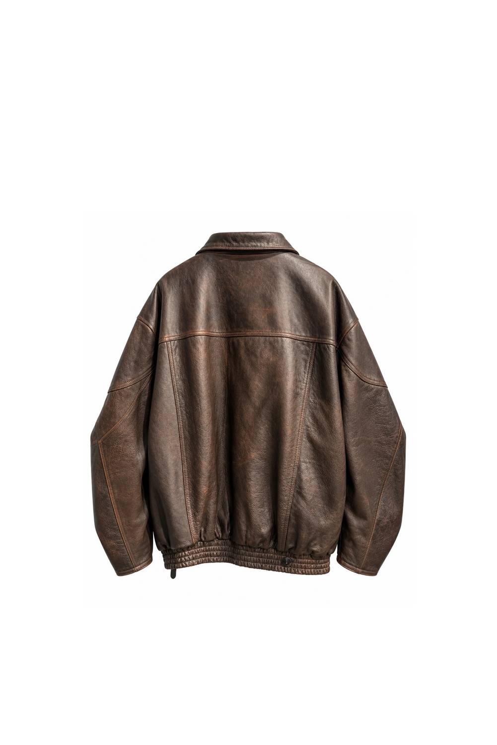 MEXI LEATHER BOMBER by Clan Upstairs Private Label
