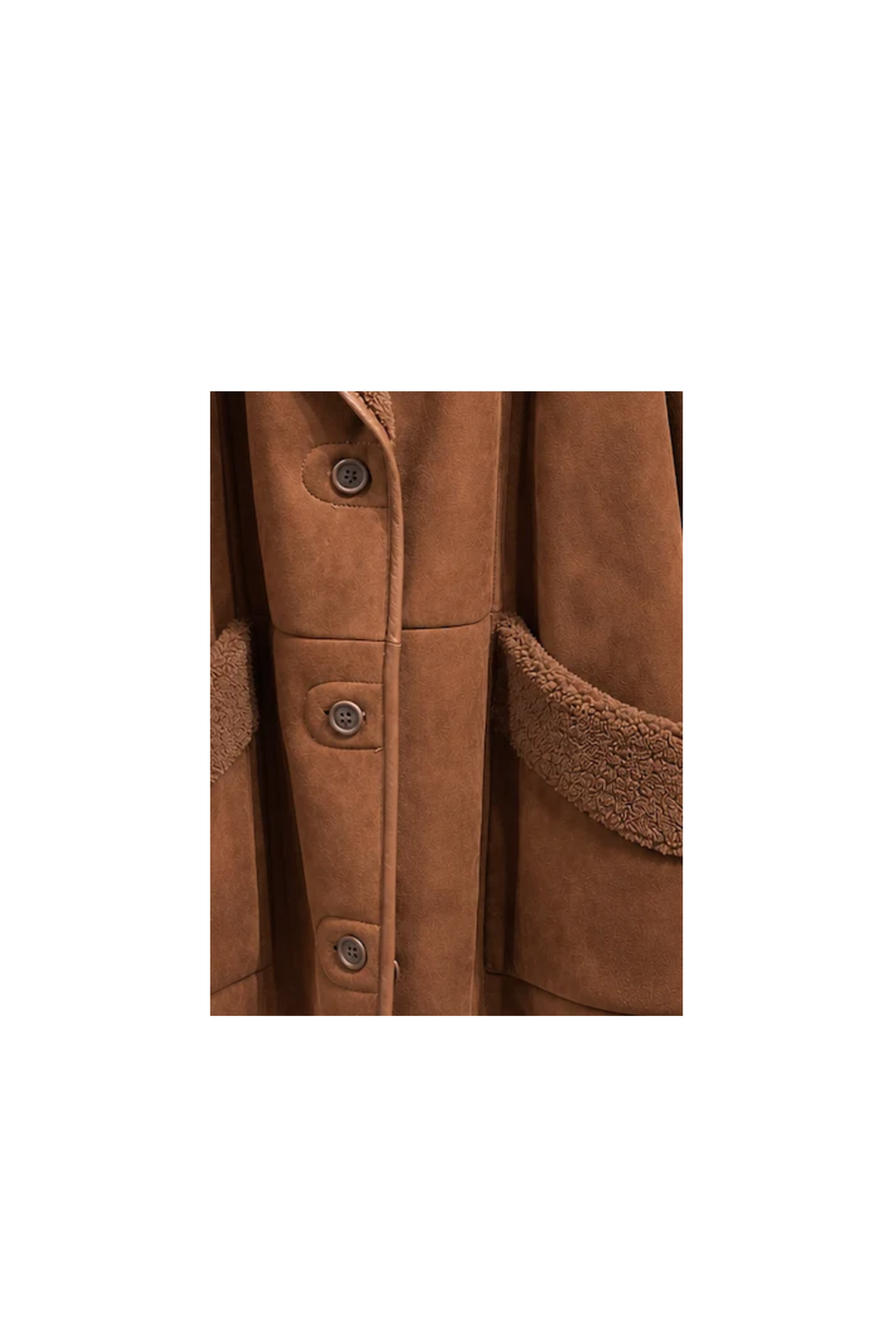 MEXI SHEARLING COAT by Clan Upstairs Private Label
