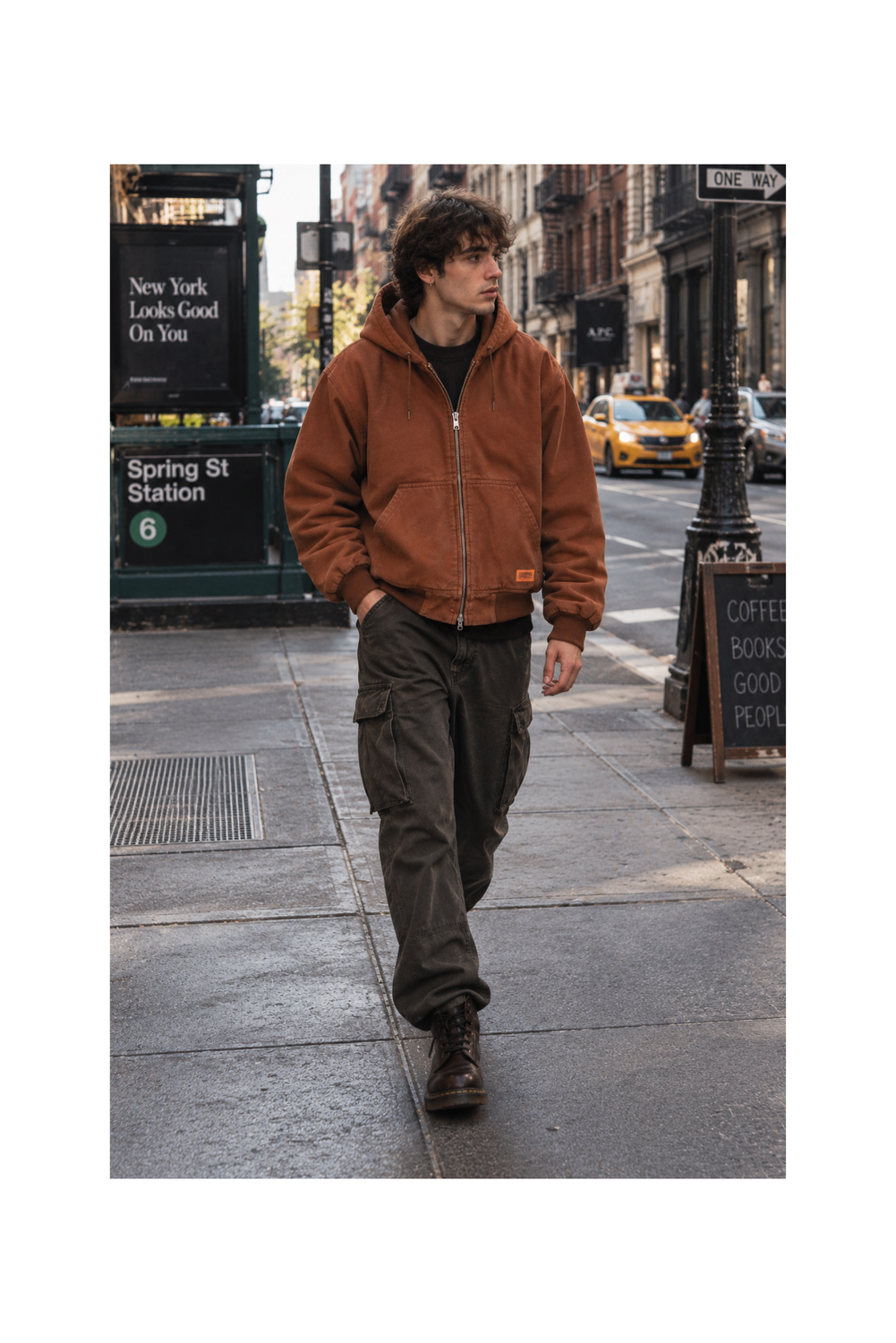 STREET JACKET by UNIVERSAL OVERALL