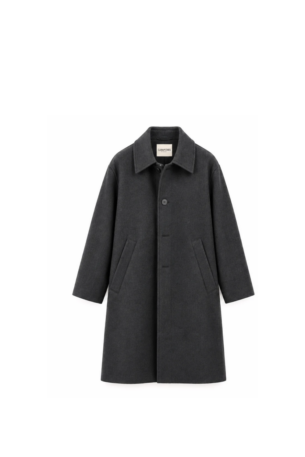 SEBASTIEN GRIGIO Coat by Clan Upstairs Private Label