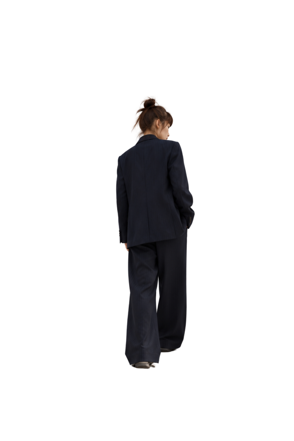 CHRISTIE PINSTRIPE BLAZER by Clan Upstairs Private Label