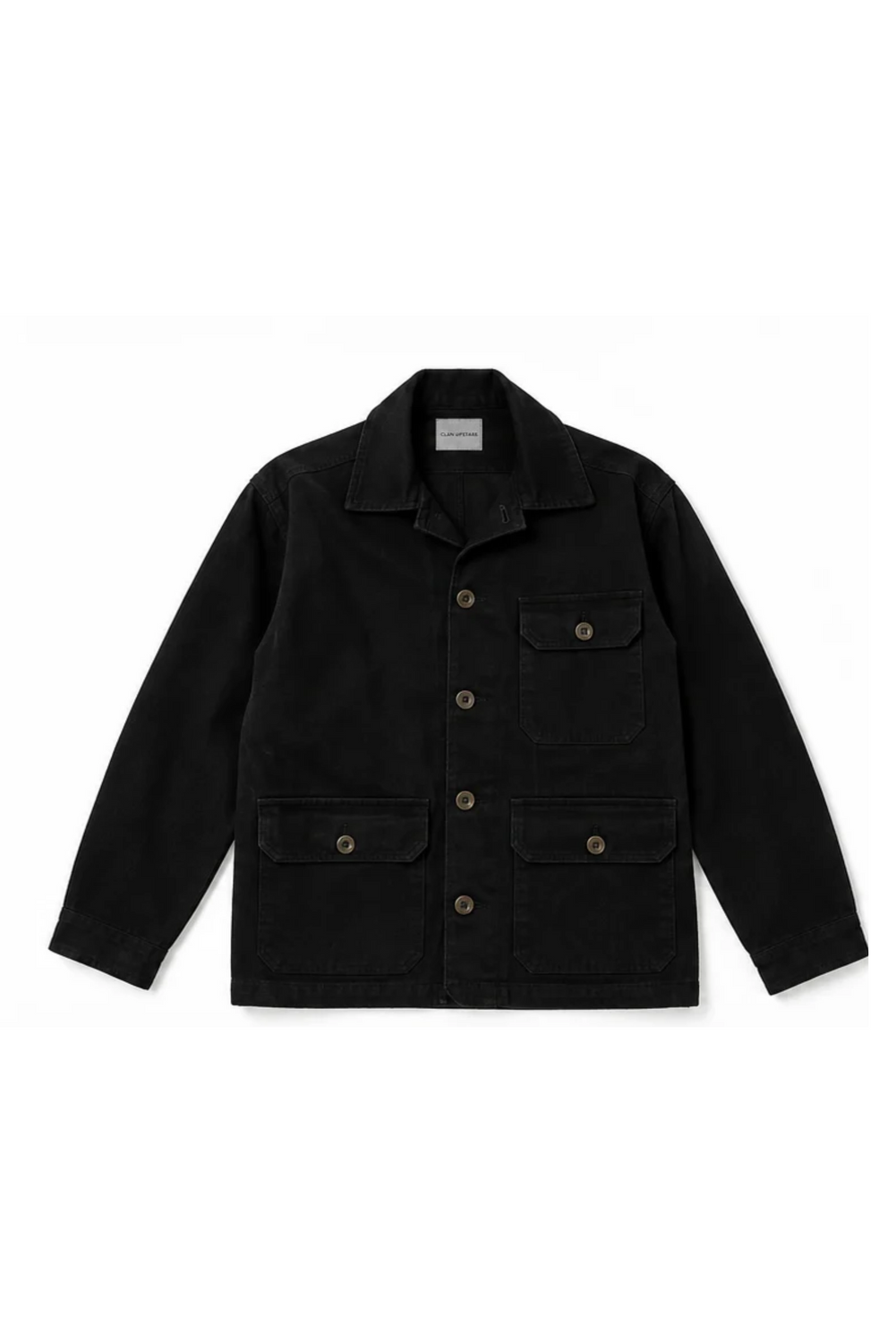 OSAKA NERO Jacket by Clan Upstairs Private Label