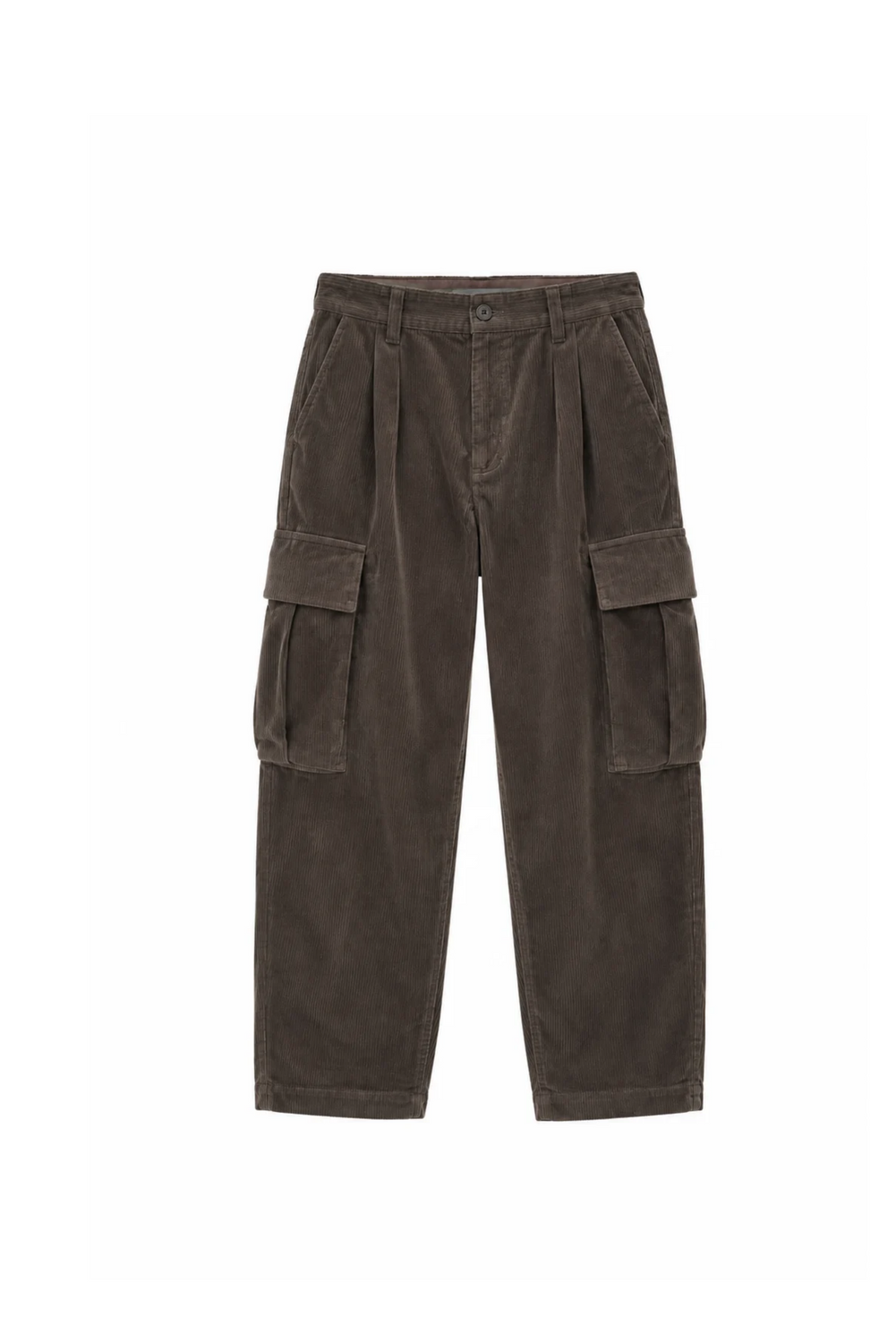 FABE brown Trousers by Clan Upstairs Private Label