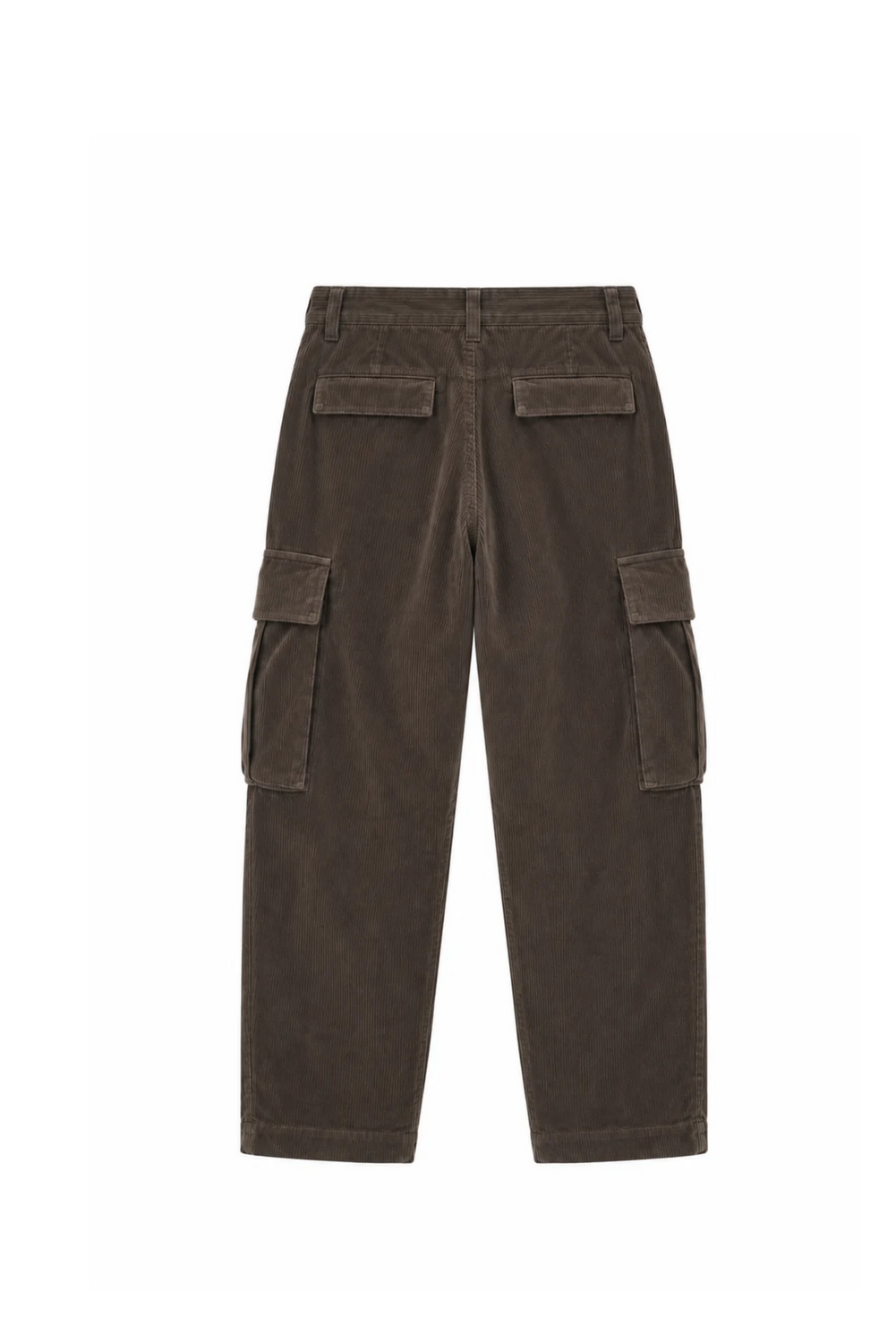 FABE brown Trousers by Clan Upstairs Private Label