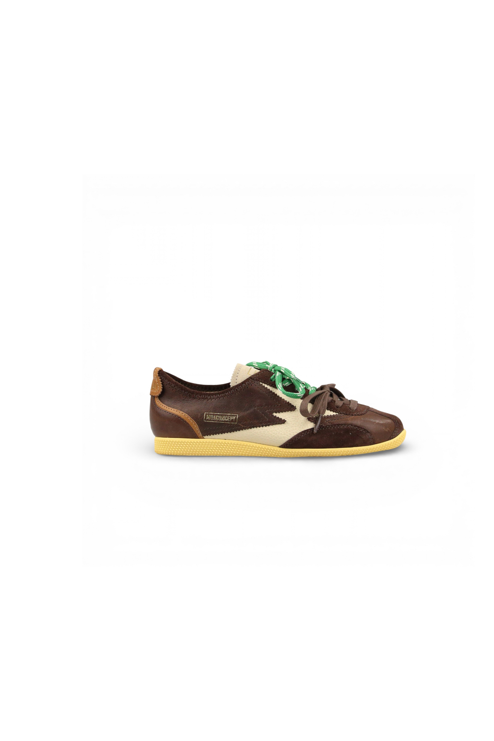 CLUB BROWN SNEAKERS by MOACONCEPT