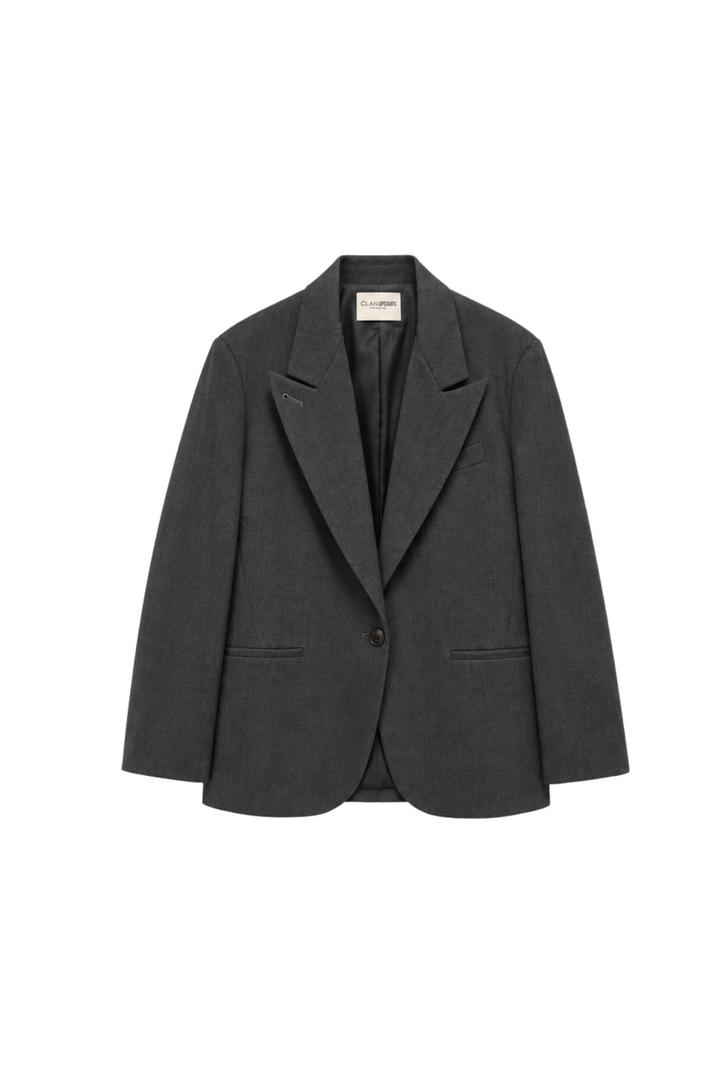 KEIRA GRIGIO Blazer by Clan Upstairs Private Label