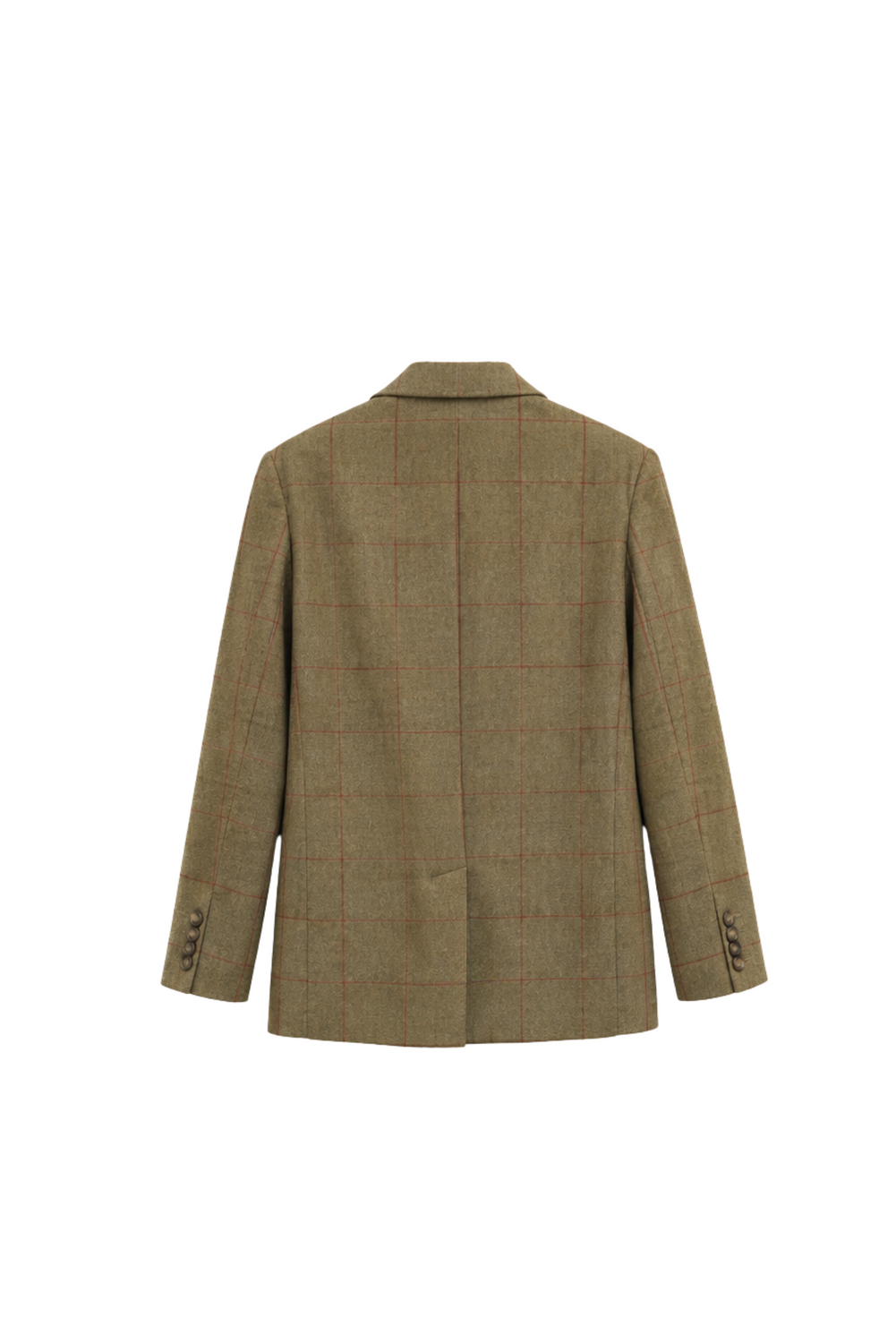 AMELIA DOUBLE-BREASTED BLAZER by Clan Upstairs Private Label