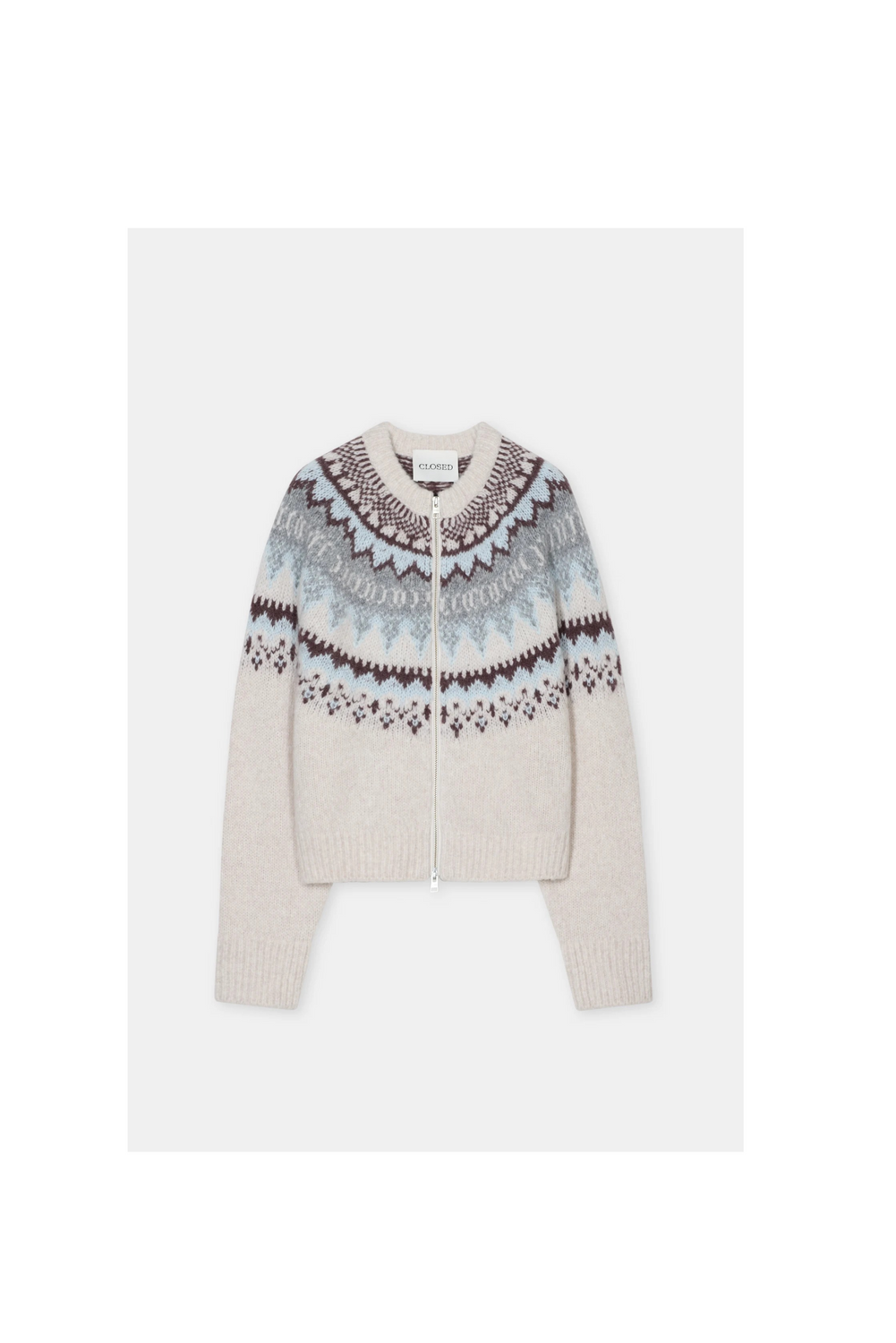 FAIR ISLE PULLOVER by CLOSED