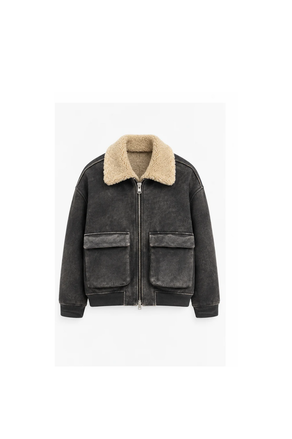 CRESPA BOMBER BY CLAN UPSTAIRS  PRIVATE LABEL