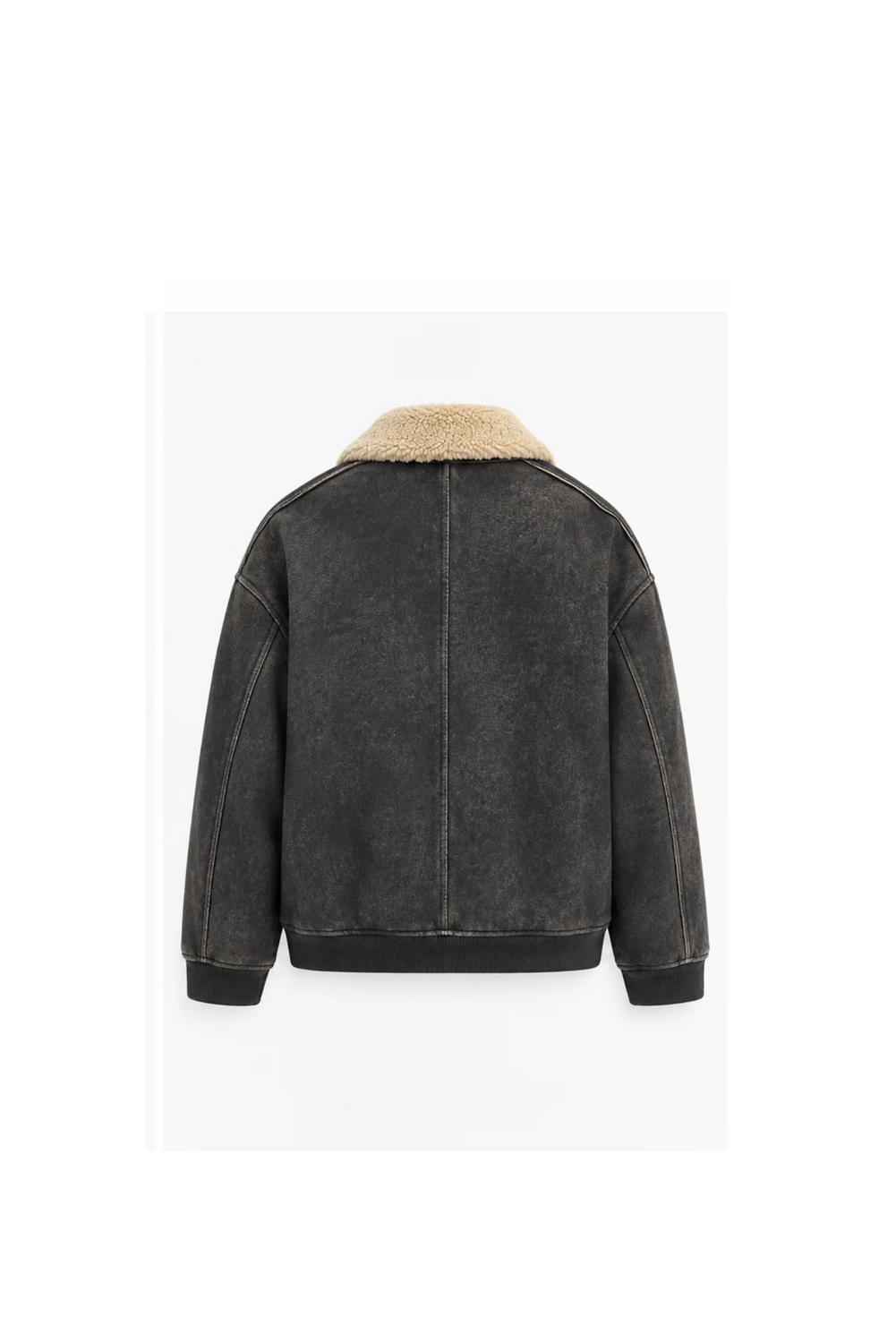 CRESPA BOMBER BY CLAN UPSTAIRS  PRIVATE LABEL