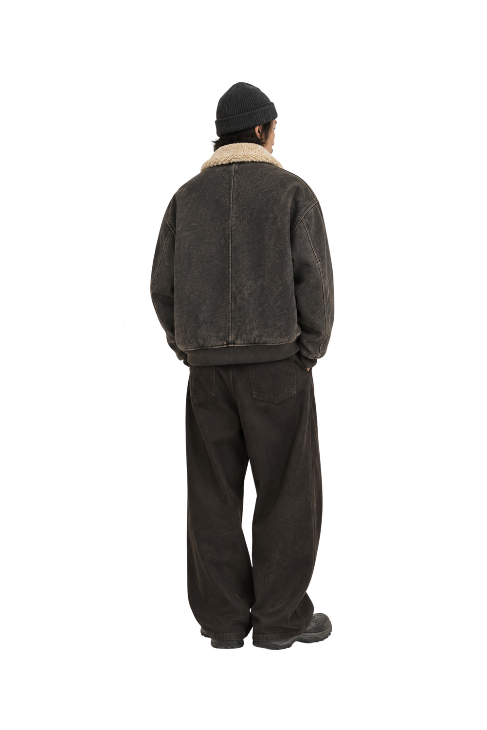 CRESPA BOMBER BY CLAN UPSTAIRS  PRIVATE LABEL