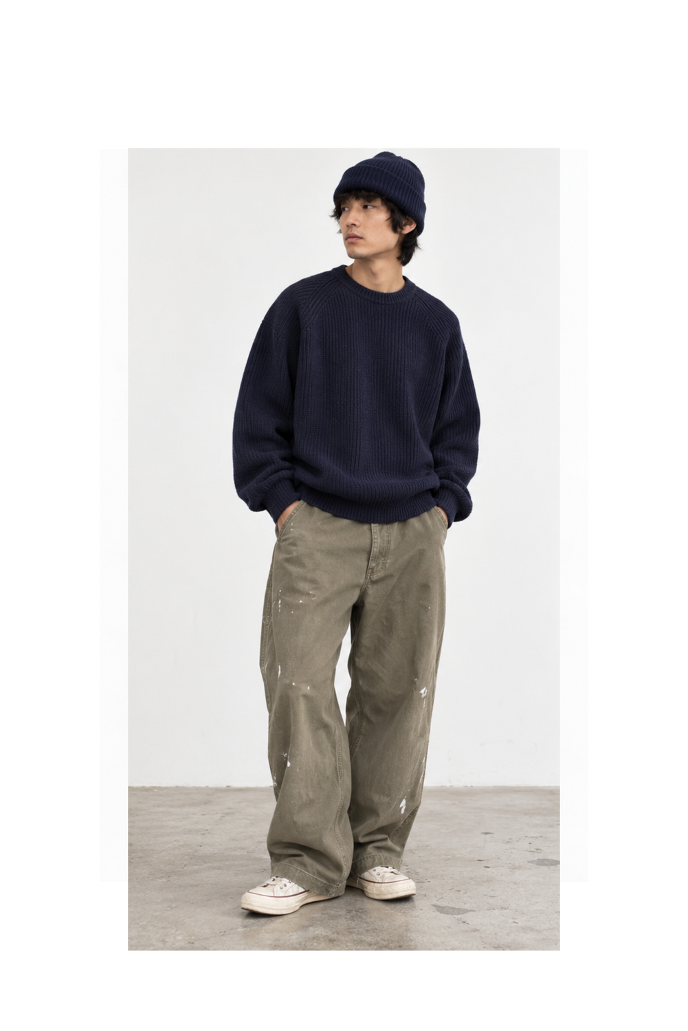 DENIM MILITARY by ORDINARY FITS