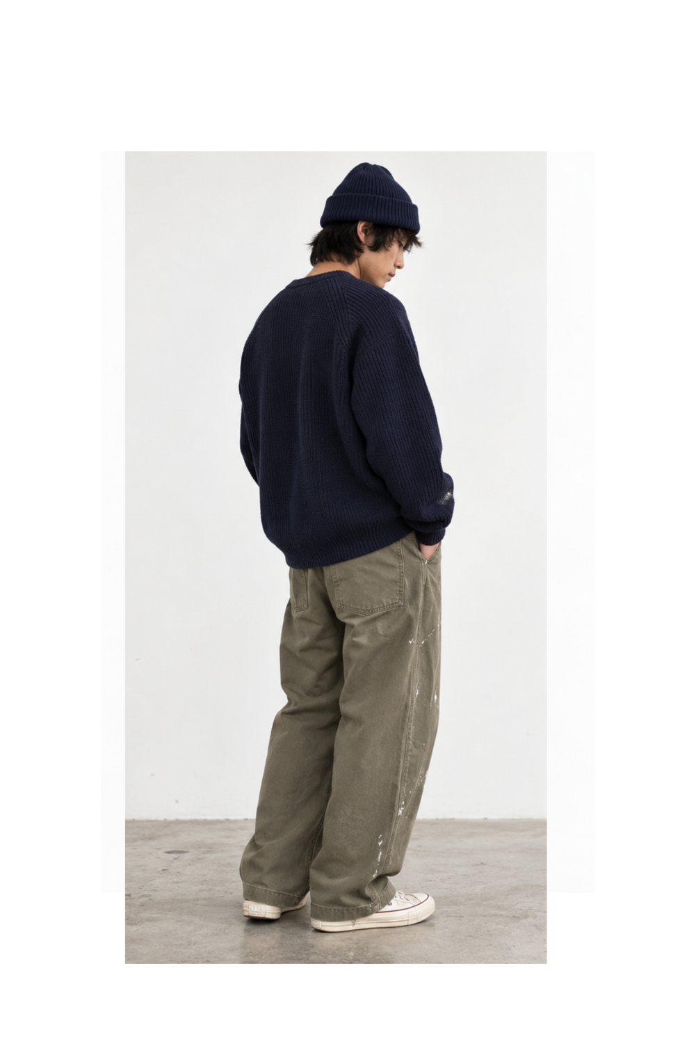 DENIM MILITARY by ORDINARY FITS
