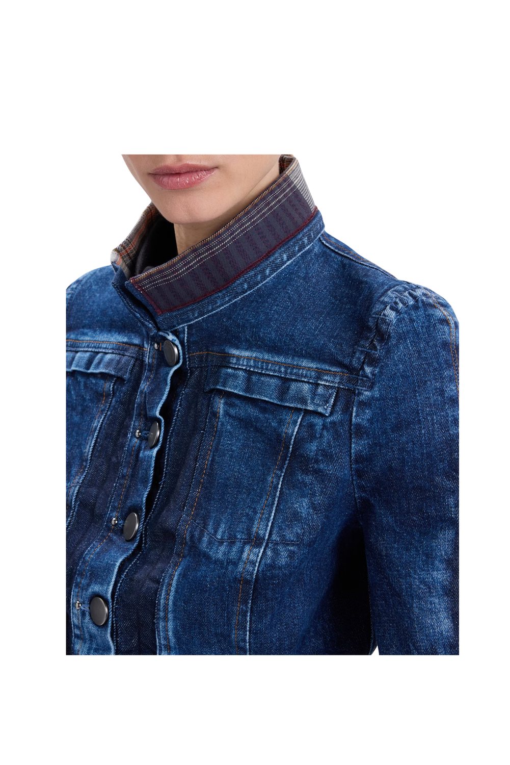 TACTICAL DENIM JACKET by HIGH