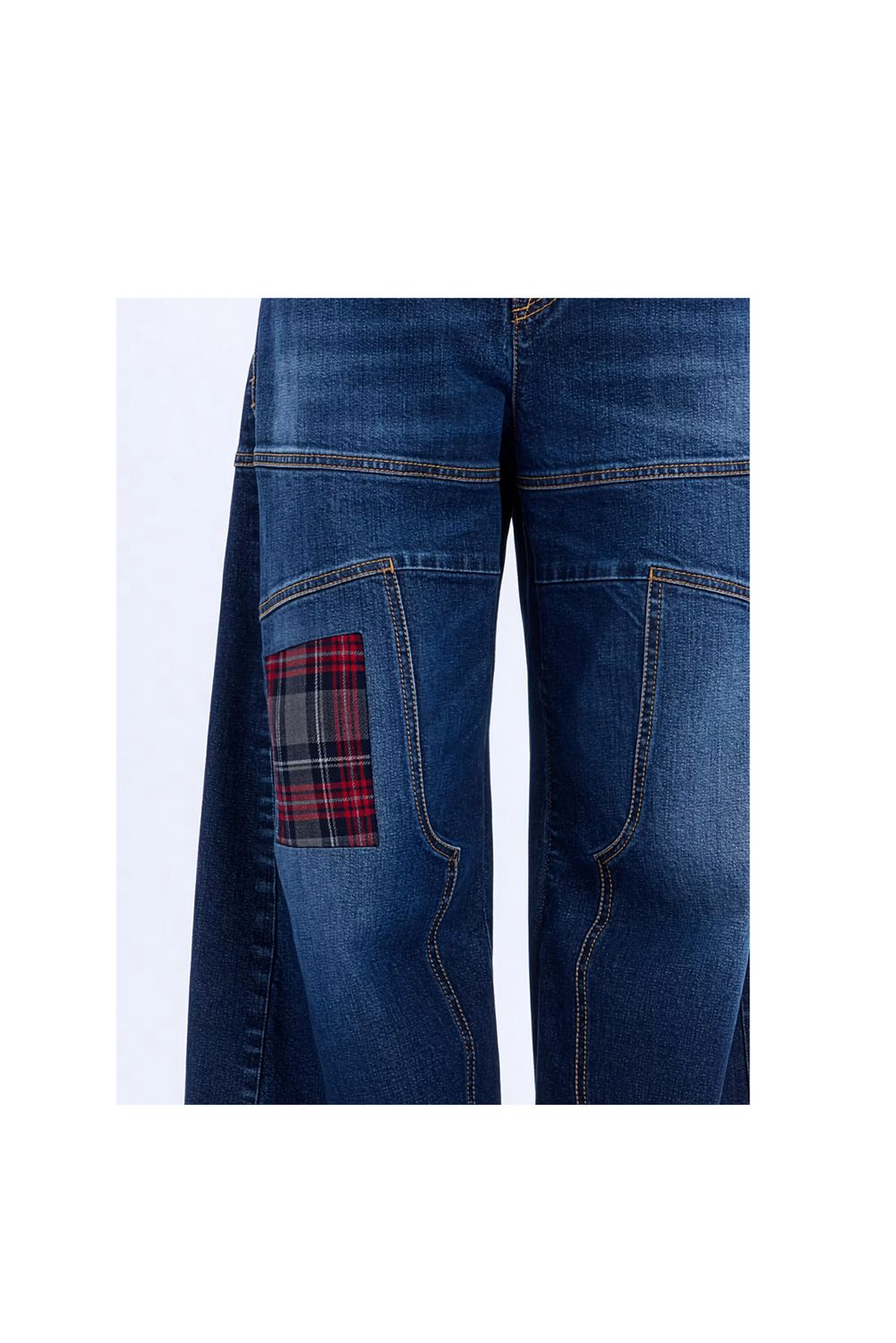 DENIM TROUSER BY HIGH