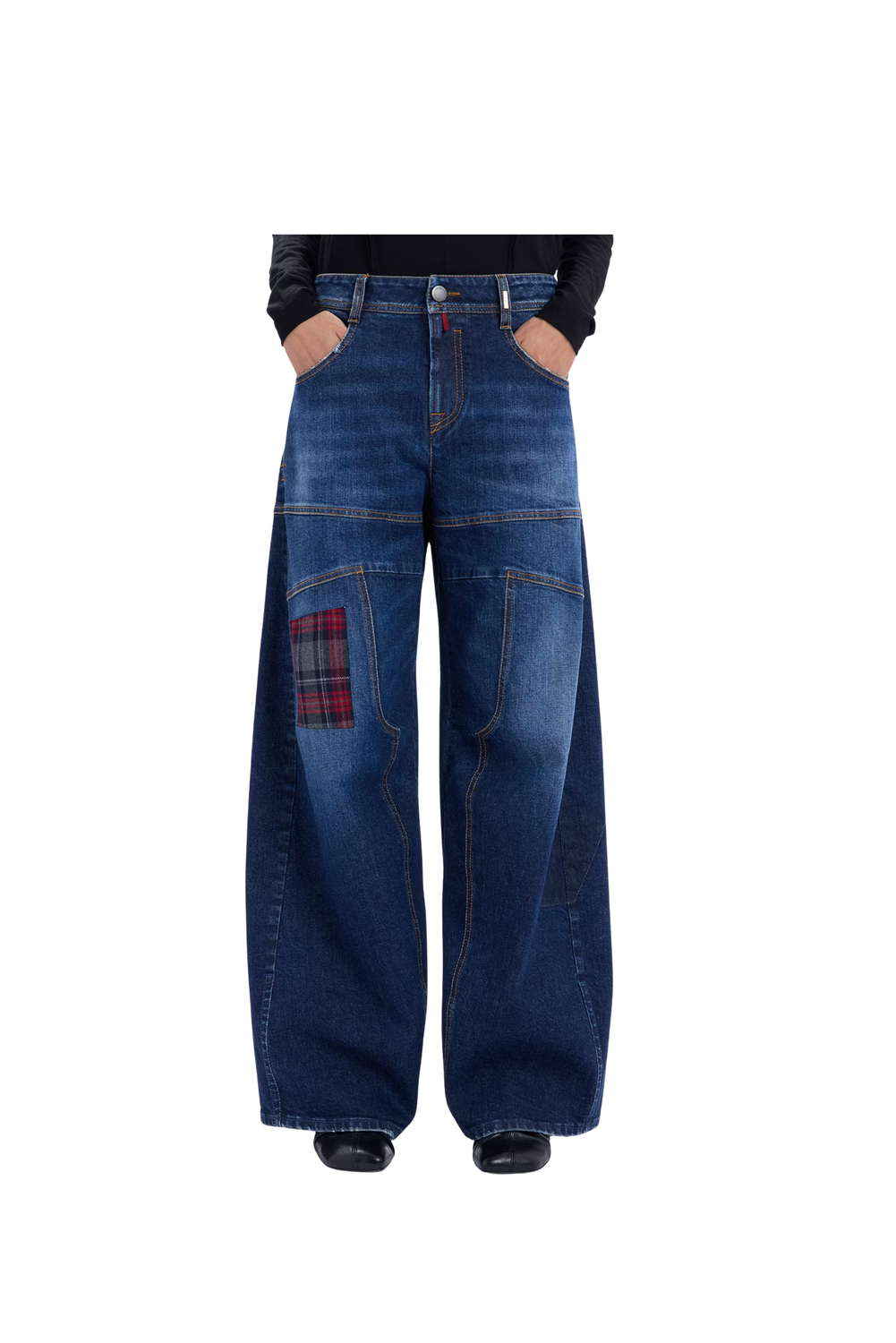 DENIM TROUSER BY HIGH