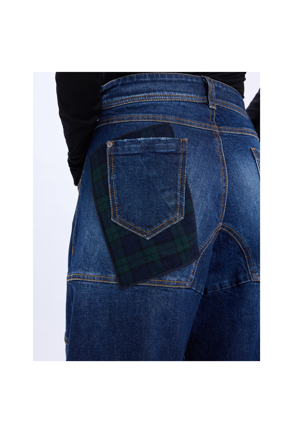 DENIM TROUSER BY HIGH