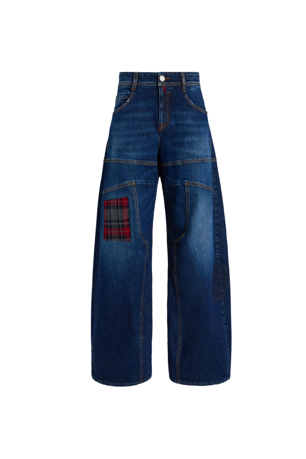 DENIM TROUSER BY HIGH