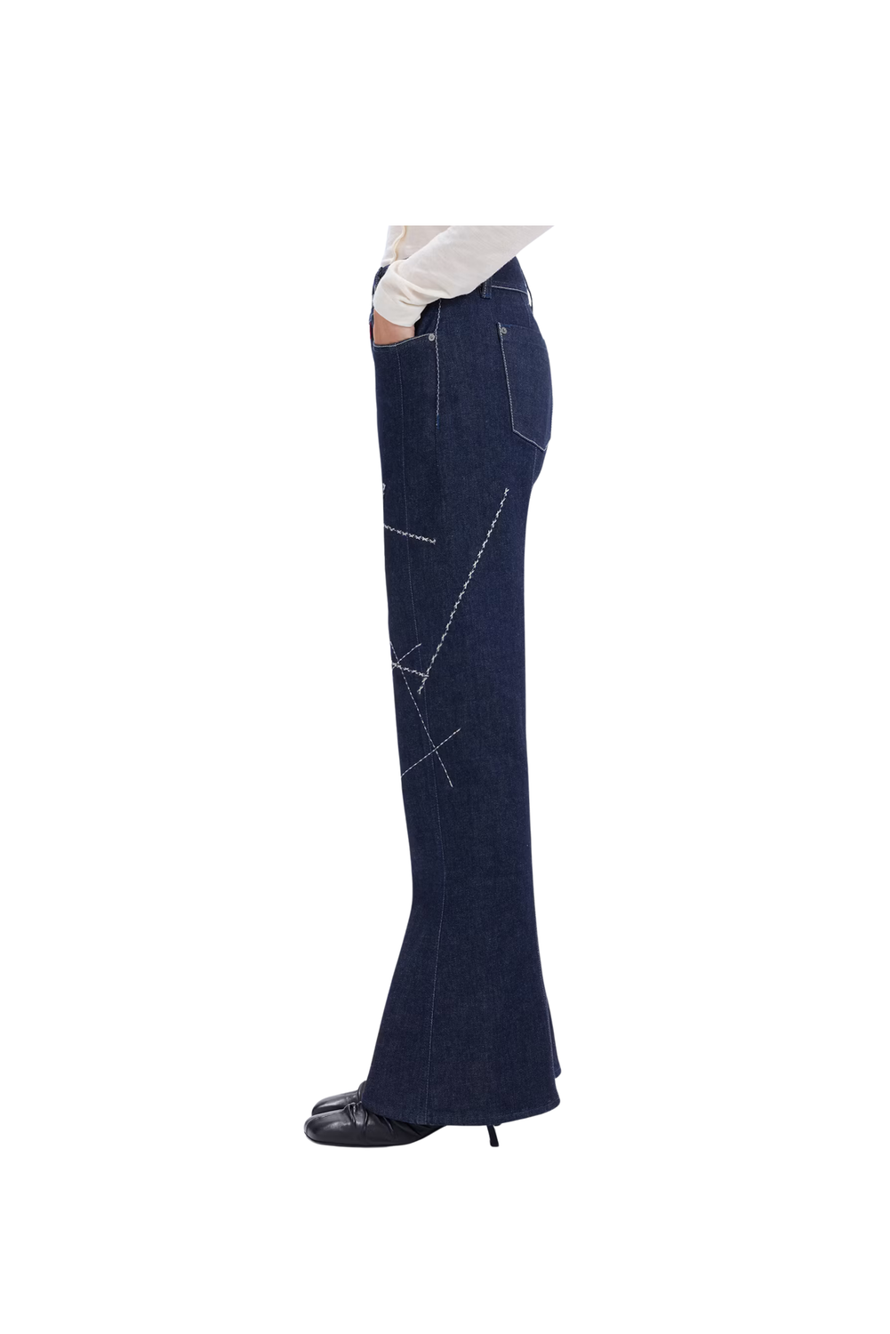 STARDOM DENIM TROUSERS by HIGH