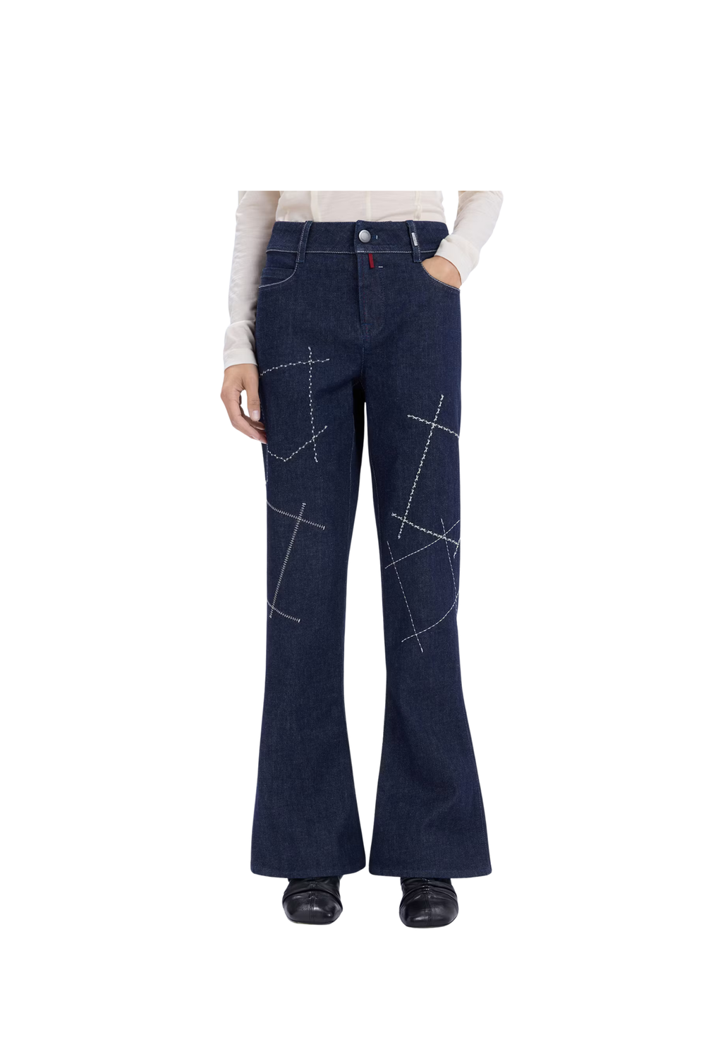 STARDOM DENIM TROUSERS by HIGH