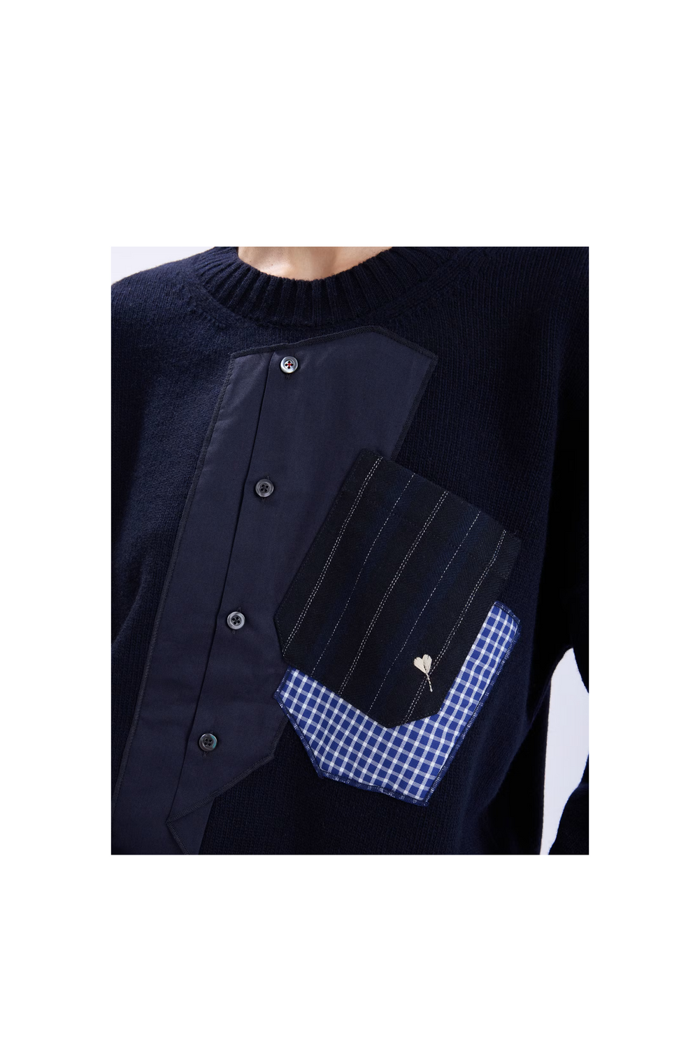 Sweater pach by High
