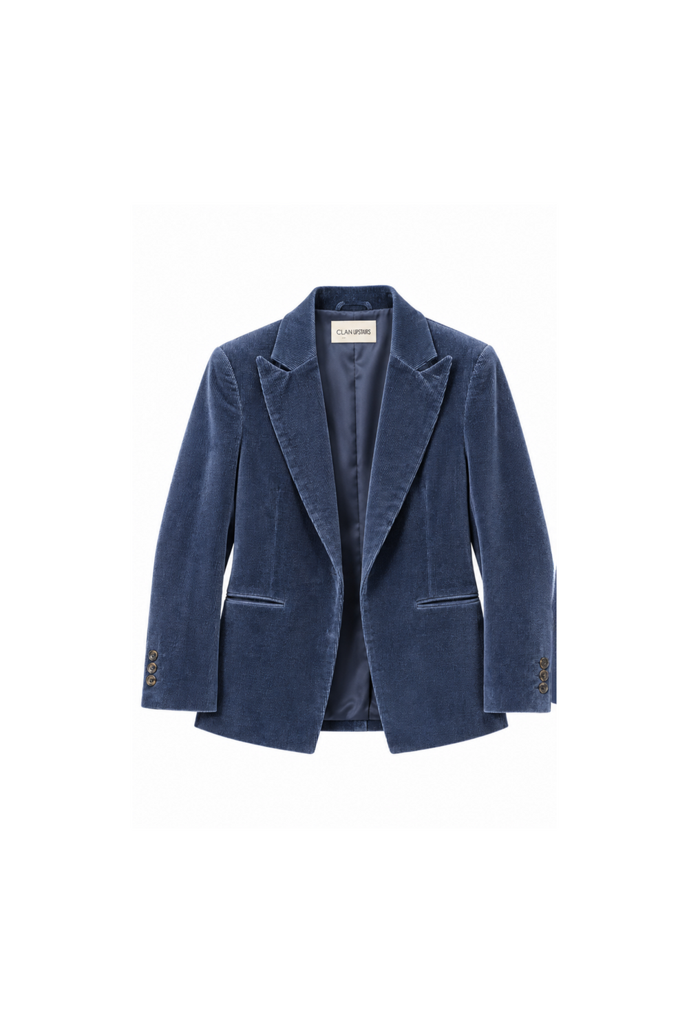 MARIE NAVY Blazer by Clan Upstairs Private Label