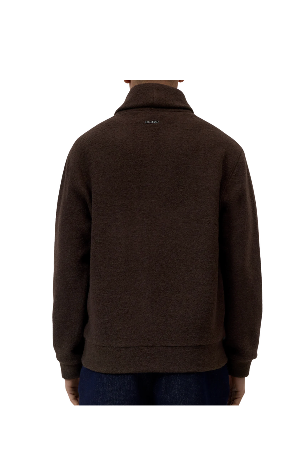 WOOL-FLEECE SWEATSHIRT by CLOSED