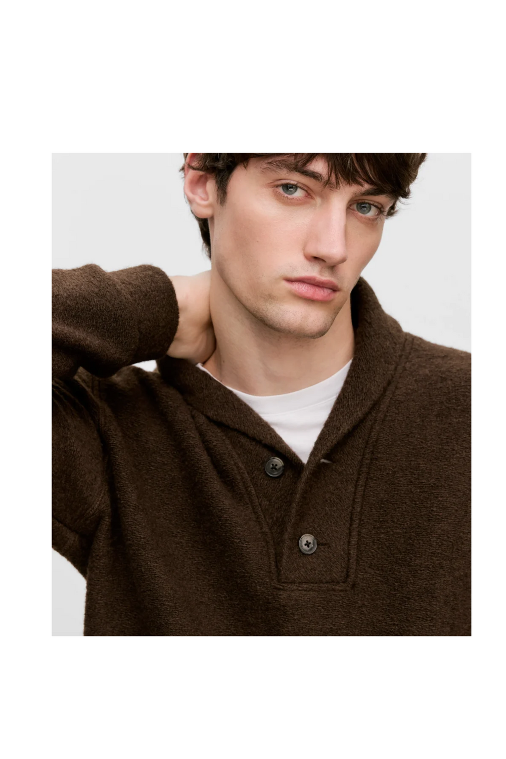 WOOL-FLEECE SWEATSHIRT by CLOSED