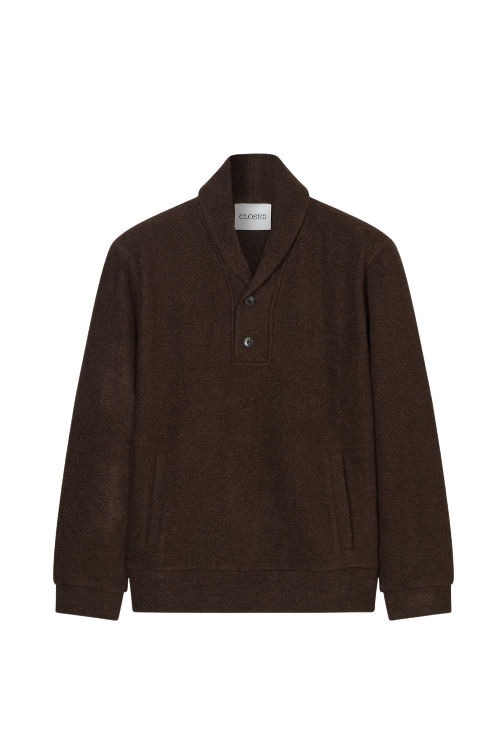 WOOL-FLEECE SWEATSHIRT by CLOSED