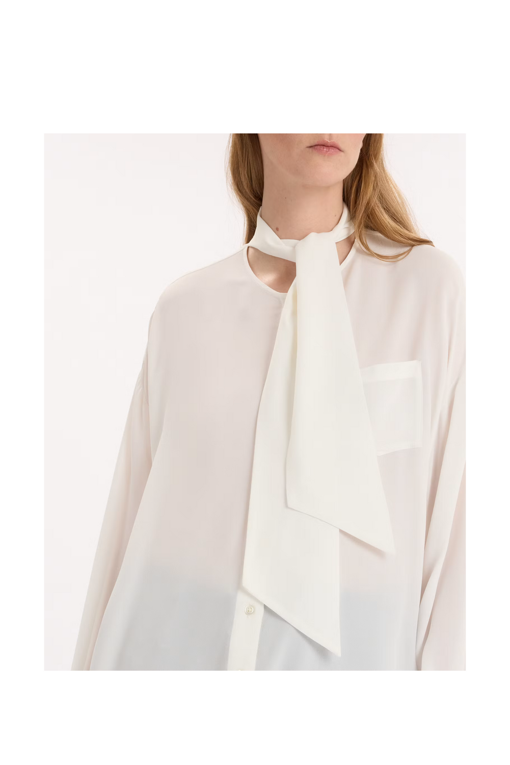 Warble tunic shirt by High